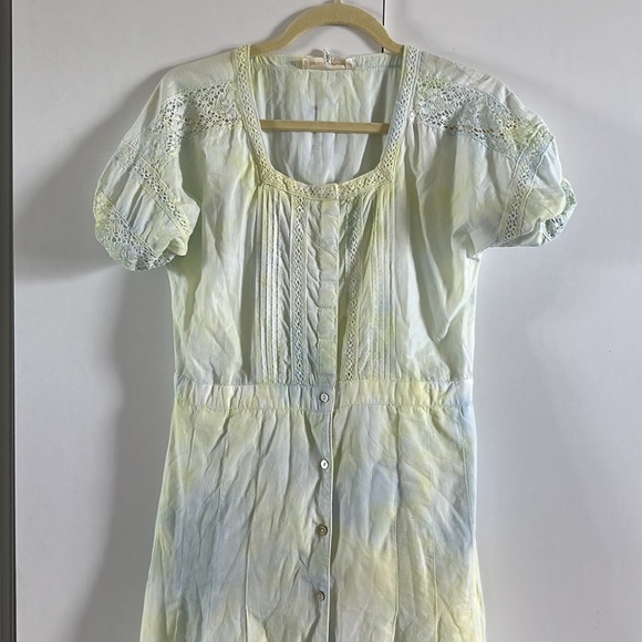 ✨ NWOT LOVESHACKFANCY Edie midi dress - Picture 7 of 11